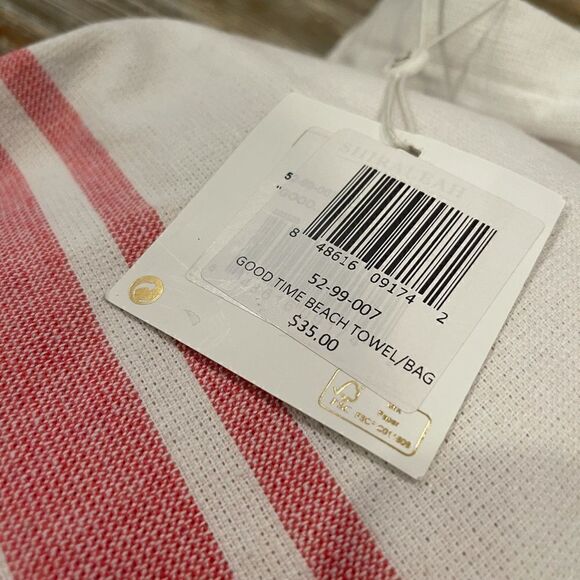 Good Times Towel Bag Shiraleah - Picture 3 of 4